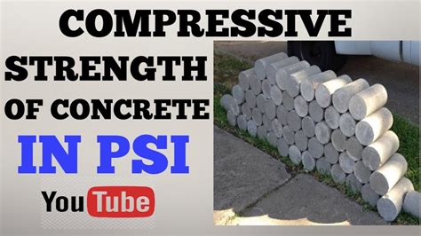 how to determine concrete strength